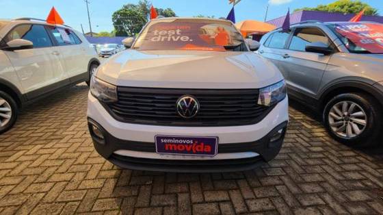 VOLKSWAGEN T-CROSS 1.0 200 TSI TOTAL FLEX AUTOMÁTICO